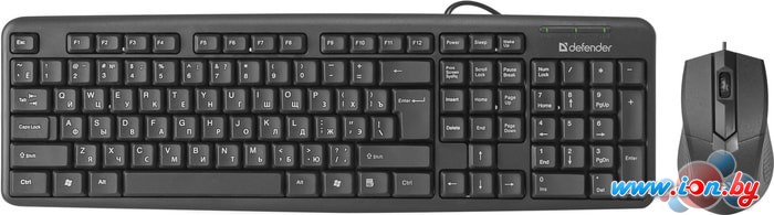 Клавиатура + мышь Defender Dakota C-270 RU в Бресте