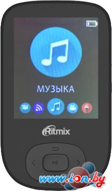 MP3 плеер Ritmix RF-5100BT 8GB (черный) в Могилёве