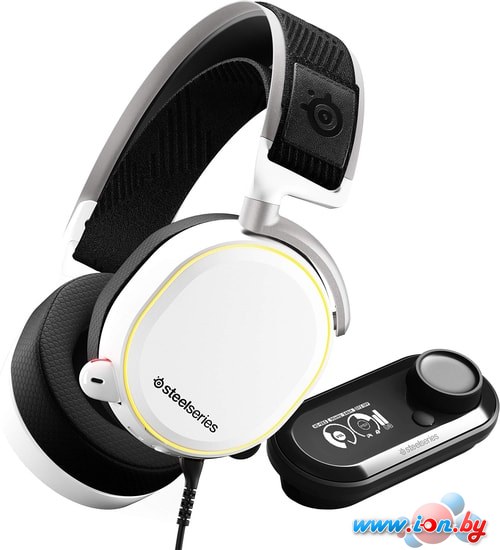 Наушники SteelSeries Arctis Pro + GameDAC (белый) в Могилёве