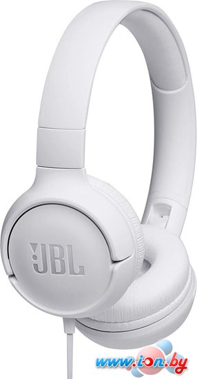 Наушники JBL Tune 500 (белый) в Могилёве