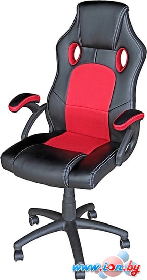 Кресло Mio Tesoro Дино X-2706 (черный/красный) в Бресте