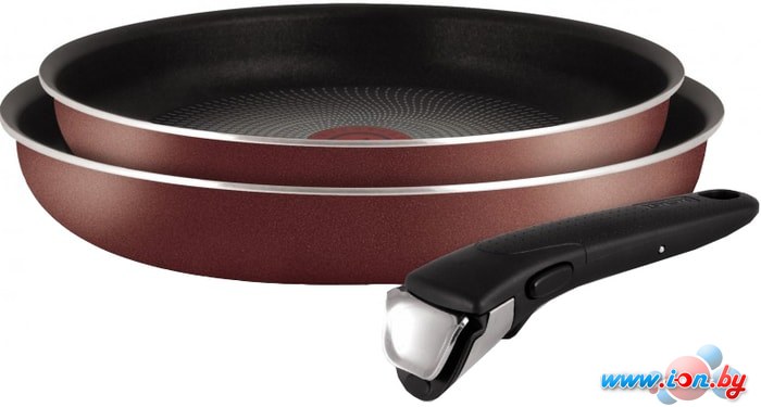 Набор сковород Tefal Ingenio Red 5 04175810 в Могилёве