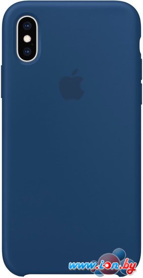 Чехол Apple Silicone Case для iPhone XS Blue Horizon в Витебске