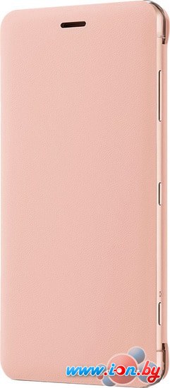 Чехол Sony SCSH50 для Xperia XZ2 Compact (розовый) в Бресте