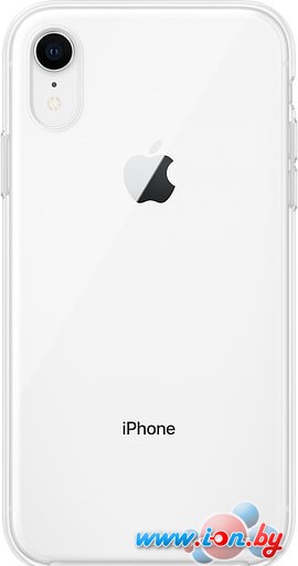 Чехол Apple Clear Case для iPhone XR в Бресте