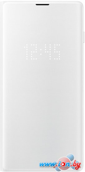 Чехол Samsung LED View Cover для Samsung Galaxy S10 Plus (белый) в Бресте