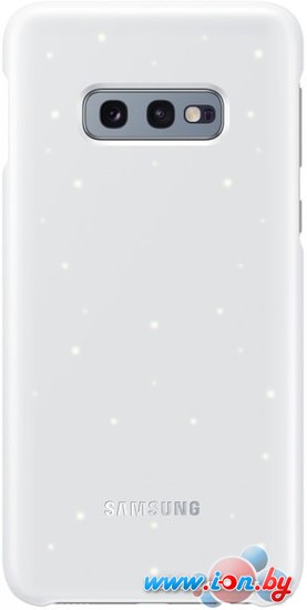 Чехол Samsung LED Cover для Samsung Galaxy S10e (белый) в Бресте