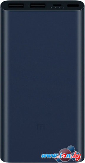 Портативное зарядное устройство Xiaomi Mi Power Bank 2S 10000mAh (темно-синий) в Могилёве