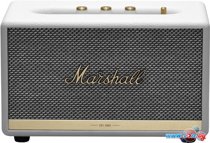 Беспроводная колонка Marshall Acton II Bluetooth (белый) в Могилёве