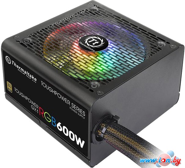 Блок питания Thermaltake Toughpower GX1 RGB 600W Gold TP-600AH2NKG в Могилёве