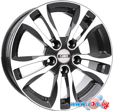 Литые диски TechLine 658 16x6.5 5x114.3мм DIA 67.1мм ET 45мм BD в Могилёве