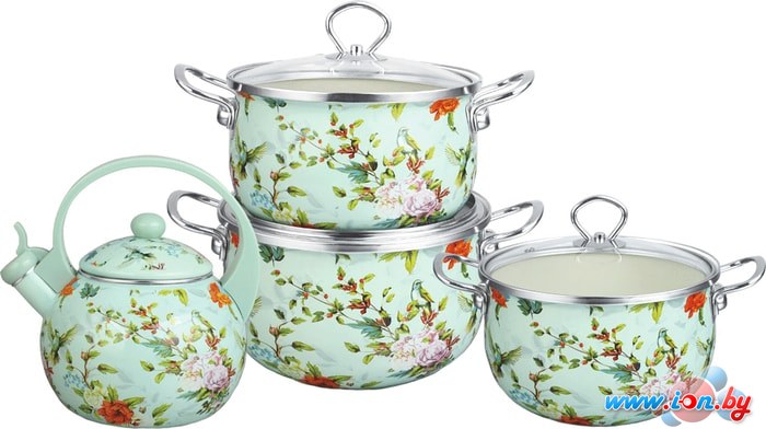 Набор кастрюль KELLI KL-4121 в Могилёве