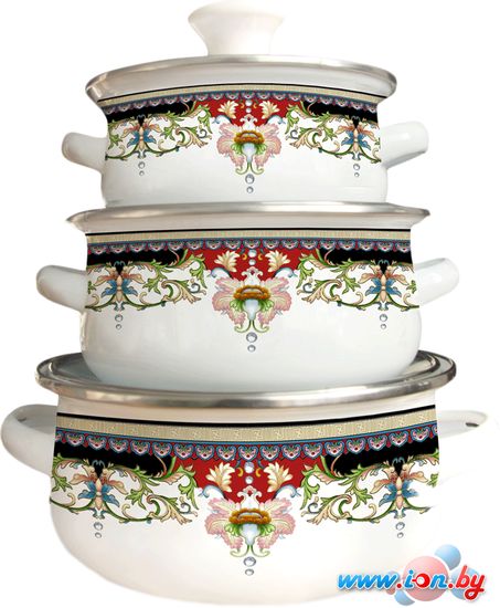 Набор кастрюль KELLI KL-4119 в Могилёве