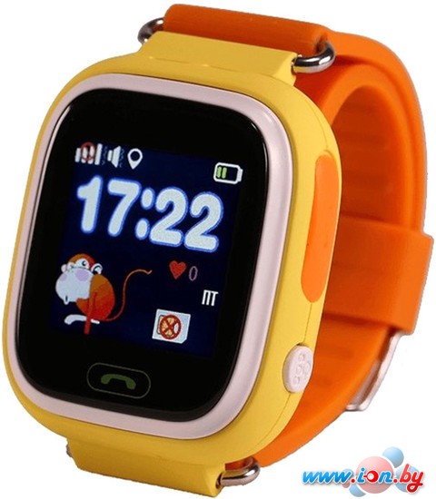 Умные часы Wonlex Q80 (оранжевый) в Бресте