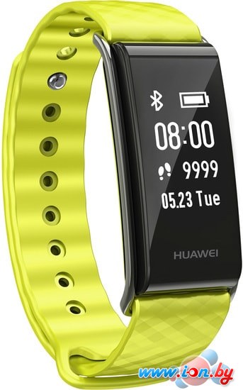Фитнес-браслет Huawei Color Band A2 (зеленый) в Минске