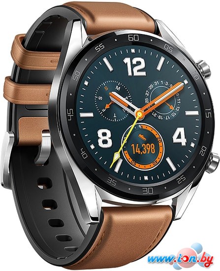 Умные часы Huawei Watch GT FTN-B19 (стальной серый) в Бресте