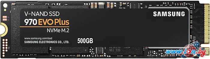 SSD Samsung 970 Evo Plus 500GB MZ-V7S500BW в Могилёве