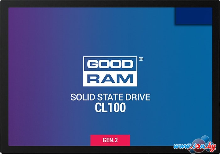 SSD GOODRAM CL100 Gen. 2 120GB SSDPR-CL100-120-G2 в Могилёве