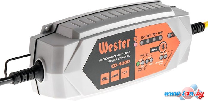 Зарядное устройство Wester CD-4000 в Витебске