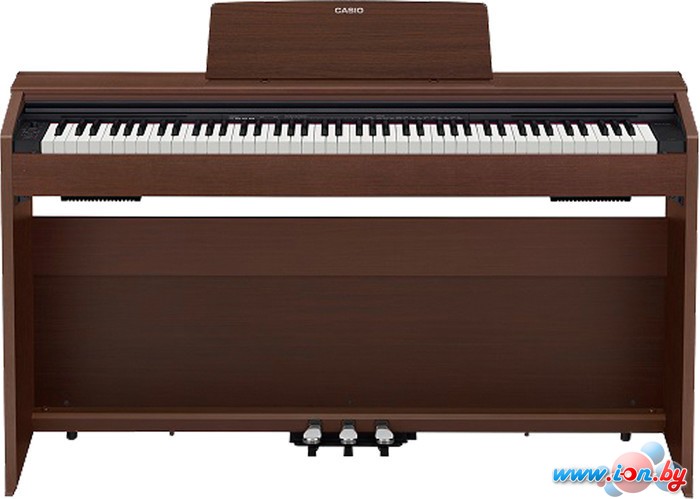 Цифровое пианино Casio Privia PX-870 (коричневый) в Могилёве