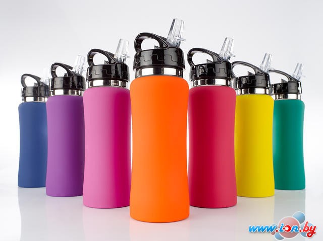 Фляга-термос Colorissimo Water Bottle 0.6л (розовый) [HB01-RO] в Могилёве