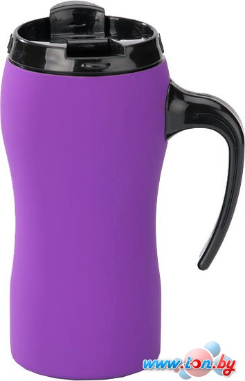 Термокружка Colorissimo Thermal Mug 0.45л (фиолетовый) [HD01-PR] в Витебске