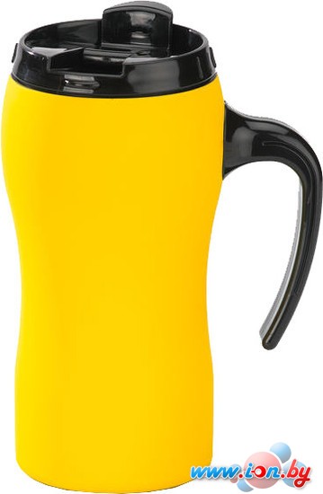 Термокружка Colorissimo Thermal Mug 0.45л (желтый) [HD01-YL] в Могилёве