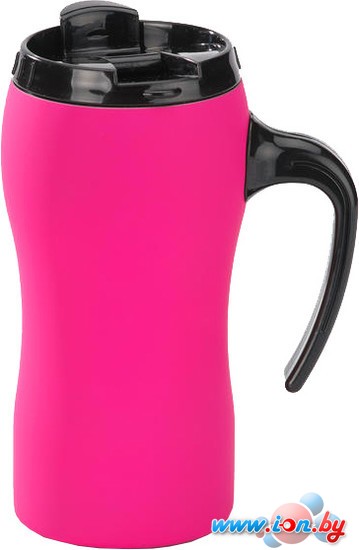 Термокружка Colorissimo Thermal Mug 0.45л (розовый) [HD01-RO] в Витебске