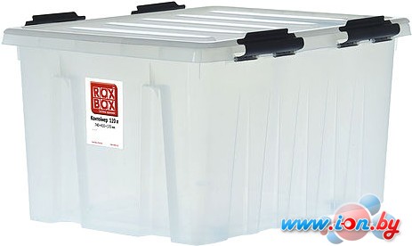 Ящик для инструментов Rox Box 120 литров (прозрачный) в Витебске
