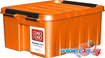 Ящик для инструментов Rox Box 2.5 литра (оранжевый) в Витебске