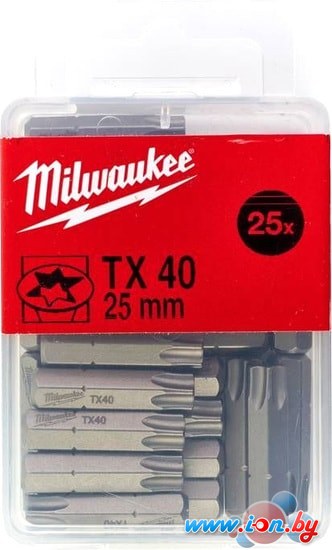 Набор бит Milwaukee 4932399600 (25 предметов) в Бресте