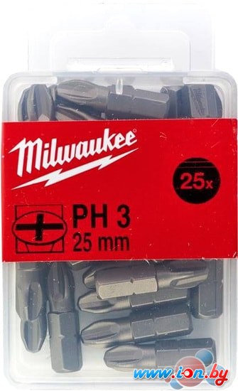 Набор бит Milwaukee 4932399588 (25 предметов) в Гомеле