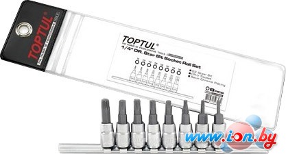 Набор бит Toptul GAAG0808 8 предметов в Могилёве