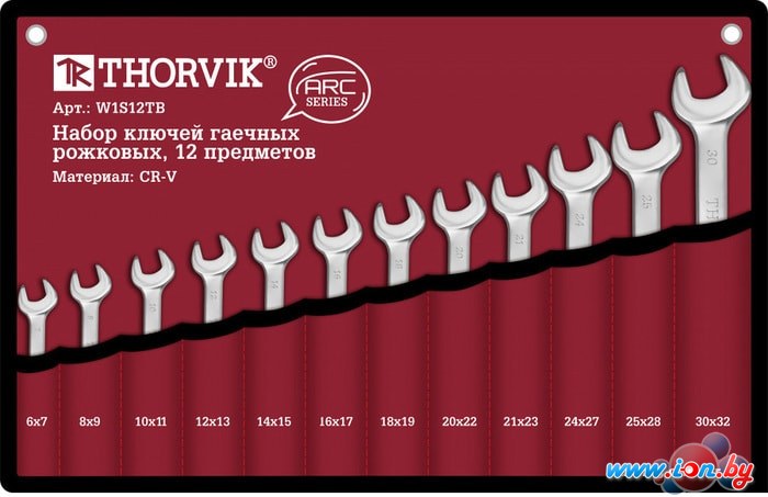 Набор ключей Thorvik W1S12TB (12 предметов) в Могилёве