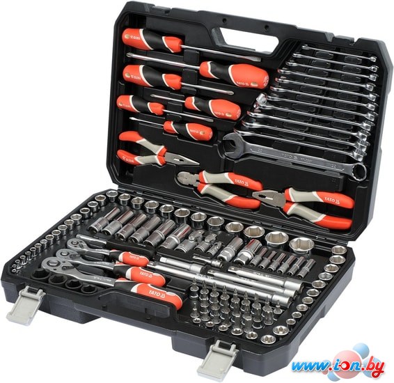 Универсальный набор инструментов Yato YT-38881 (129 предметов) в Могилёве