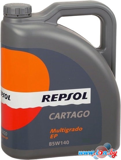 Трансмиссионное масло Repsol Cartago Multigrado EP 85W-140 4л в Бресте