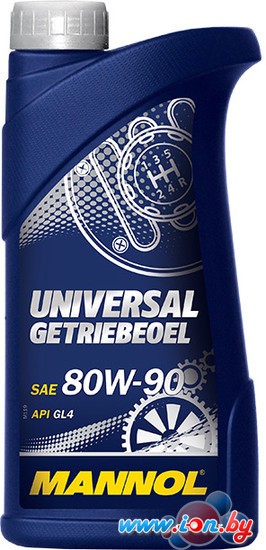 Трансмиссионное масло Mannol Universal Getriebeoel 80W-90 API GL 4 1л в Витебске