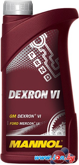 Трансмиссионное масло Mannol Dexron VI 1л в Гомеле