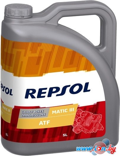 Трансмиссионное масло Repsol Matic ATF 5л в Гомеле