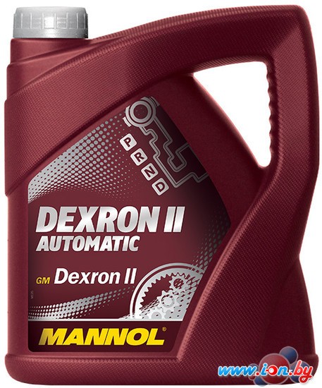 Трансмиссионное масло Mannol Dexron II Automatic 4л в Бресте