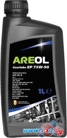 Трансмиссионное масло Areol Gearlube EP 75W-90 1л в Бресте