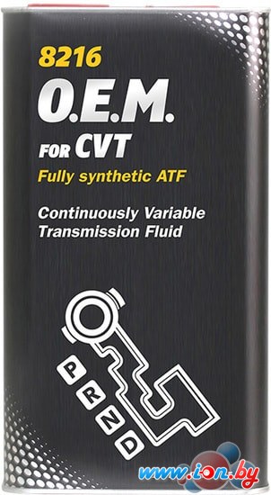 Трансмиссионное масло Mannol O.E.M. 8216 for CVT 4л в Витебске