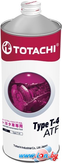 Трансмиссионное масло Totachi ATF TYPE T-4 1л в Бресте