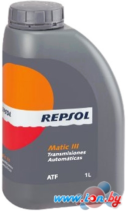 Трансмиссионное масло Repsol Matic III ATF 1л в Витебске