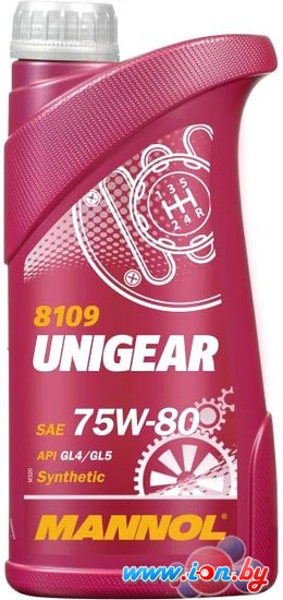 Трансмиссионное масло Mannol Unigear 75W-80 1л в Могилёве