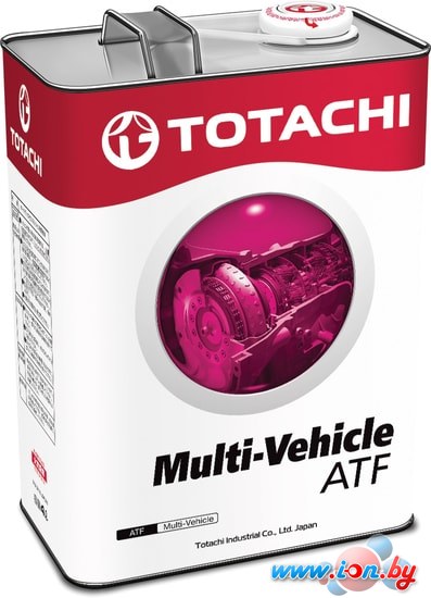 Трансмиссионное масло Totachi ATF MULTI-VEHICLE 4л в Бресте