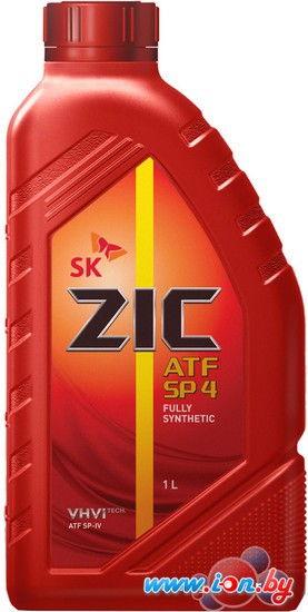 Трансмиссионное масло ZIC ATF SP 4 1л в Гомеле