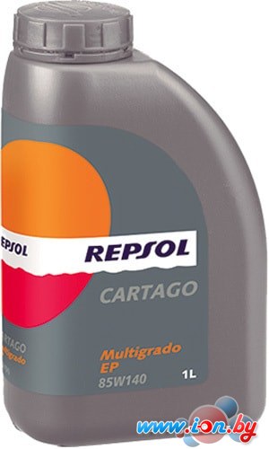 Трансмиссионное масло Repsol Cartago Multigrado EP 85W-140 1л в Гродно