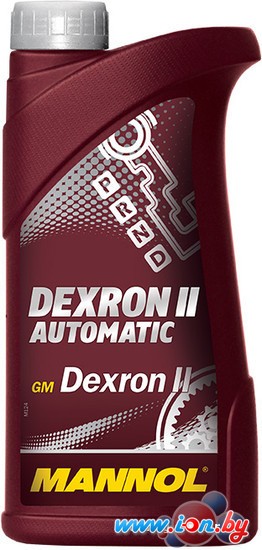 Трансмиссионное масло Mannol Dexron II Automatic 1л в Могилёве