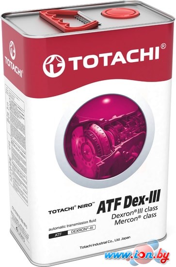 Трансмиссионное масло Totachi NIRO ATF DEX III гидрокрекинг 4л в Могилёве